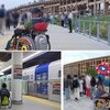 電車に乗って車いすで行く大阪・関西万博　夢洲駅から東ケートまでバリアフリーチェック