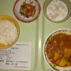 2025/05/21の夕食はチキンカレーでした。