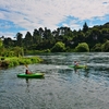 「スパ　サーマル　パーク（Spa Thermal Park)」～「フカ滝（Huka Falls)」迄のトラッピングコースは是非お勧め！！