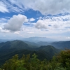 梅雨明けの浅間隠山（あさまかくしやま）に登る