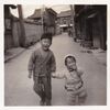 両親のお墓？参りに～母の子ども時代の写真