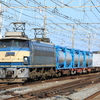 鉄道撮影　東海道線　辻堂－茅ヶ崎　1077ﾚ　EF66貨物列車