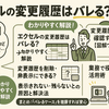 エクセルの変更履歴はバレる？見られる仕組みと回避法を完全ガイド