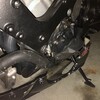 バイク整備 FRPカウルの補修 その14