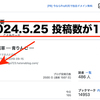 ブログの投稿数が14,100に！