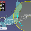 台風よ…なぜその角度で来る…？