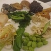 食の都台湾で胃が疲れたら・・素食を気軽に食べれるフードコート☆qスクエア フードコート