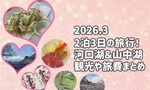 2泊3日・河口湖＆山中湖旅行でかかった費用や観光した場所まとめ♥