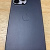 【レビュー】iPhone 13 Pro Max 用にApple純正レザーケースを購入しました