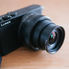 LUMIX G VARIO 12-32mmのレンズフード代わりにステップアップリングを装着