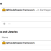 swift:QRCodeReaderアプリを作ってみました