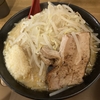 掛川市の麺屋三丁目で二郎系ラーメン！力麺味噌味！