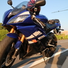 YZF-R6に乗る