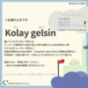 旅のお供に 最強フレーズKolay gelsin