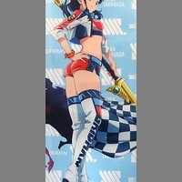 タペストリー　若宮イヴ 等身大タペストリー 「BanG Dream! ガールズバンドパーティ!×ローソン」 Loppi・HMV＆BOOKS online限定 駿河屋 -<中古>若宮イヴ 等身大タペストリー 「BanG Dream