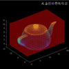 voxelPlotterを利用して、点群とグリッドを重ね合わせてみよう