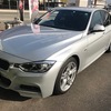 アライメント調整＠BMW 3シリーズセダン