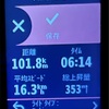 【ライド】遂に……リハビリ100km達成!!!!