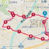今日も涼しいうちに鎌倉古道と王禅寺道を巡る坂のモーニングセット１１．７ｋｍジョグと母屋の片付けの続き