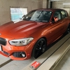 BMW 118i　Mスポーツ　エディションシャドーを代車で借りた