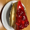 いちごのケーキ