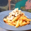 納豆アラビアータ〜ペンネ、ロングパスタの饗宴