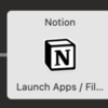  Alfred Workflows の Dispatch Key Combo output : hkob の雑記録 (128)