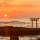 鳥居をくぐった先の世界