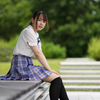 ポニーテールの君に❣️ その52 ─ あまねちゃん 2022.7.3 富山城址公園周辺 ─