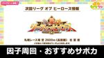 【18枚厳選】2025年8月長距離LOHの因子周回おすすめサポカ：まとめ【ウマ娘】