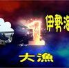 伊勢海老釣り、大漁 1