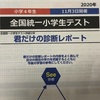 【結果】全国統一小学生テスト（4年生・11月）