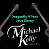 Michael Kelly Guitars ( マイケルケリーギターズ ) / Act Ele Bass Dragonfly 4 Forte Port Java Ebony