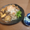 肉天ぷらぶっかけ蕎麦