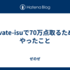 private-isuで70万点取るためにやったこと