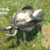 【FF14】黄金モンスター図鑑 No.016 ライノビートル(Rhino Beetle)
