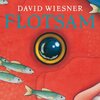 イラストのみで文字がない絵本。Wiesnerによるコールデコット賞3度目の受賞作品、『Flotsam』のご紹介