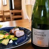 鴨肉にはノン・マロラクティック発酵シャンパーニュ🦆🥂