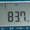 87.4kgから始めるダイエット２６日目