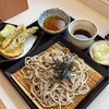 最寄駅にある「万葉そば」で冷し野菜天ぷらそばを頂いた！ #グルメ #食べ歩き #ランチ #蕎麦 #調布 