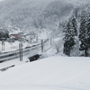 【過去写真】雪の倶利伽羅峠を行く列車たち