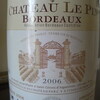 CHATEAU LE PIN 2006