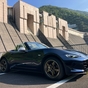オープンドライブでダム観光