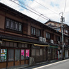 京都島原・消えた花街と角屋の新緑