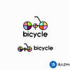 自転車のロゴを作ってみた｡