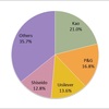 Shampoo and Hair Rinse Market Share in Japan, 2013