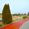 実走！名古屋RUNコース vol.72「あいち健康の森公園」。