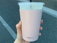 スタバ コンビニコーヒーが入るサーモタンブラー フランフラン まいにちウワハゲ
