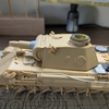 【1/35 タミヤ】ドイツ戦車 パンサーD型 【4.砲塔の組立】