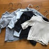 ２歳半の男の子の冬服、汚して着替えるので6セットは必要。なるべく薄着にして外ではジャケットよりベスト。